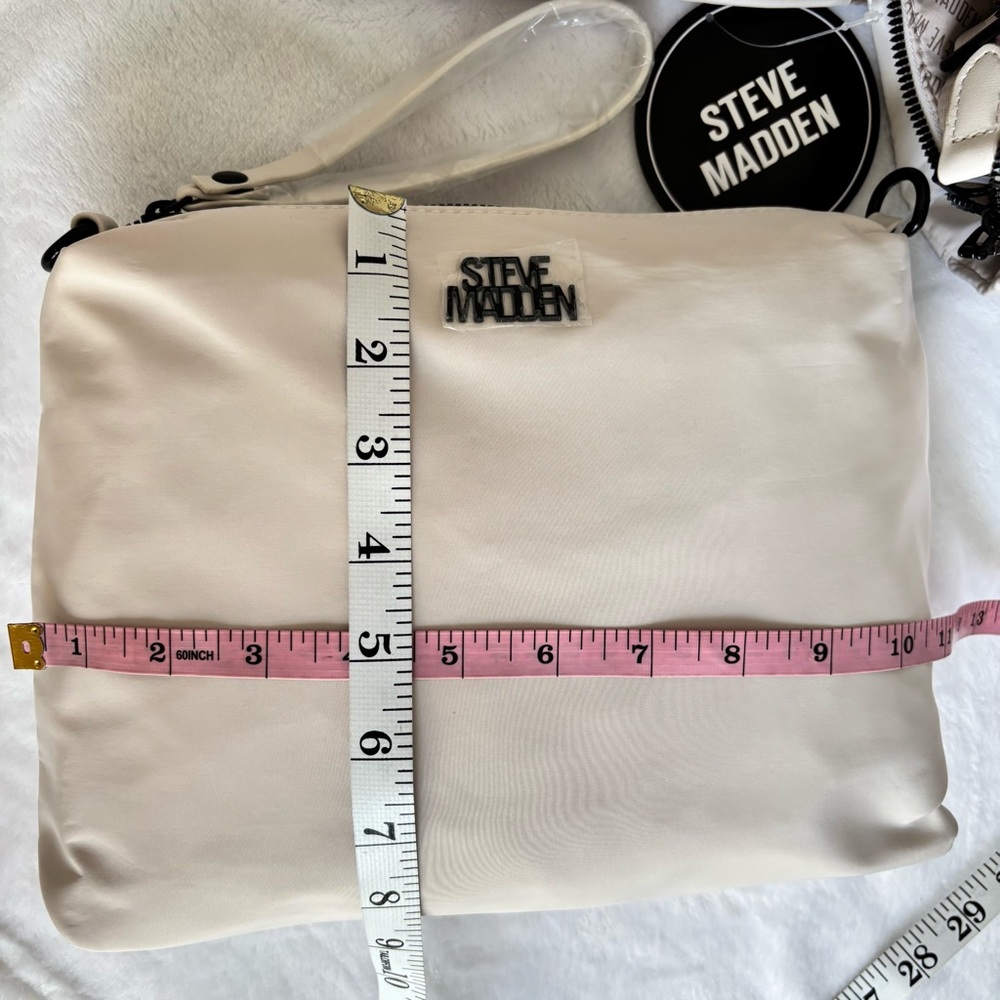 STEVE MADDEN Blivia Nylon 2-Piece Tote Handbag Set - Picture 16 of 16